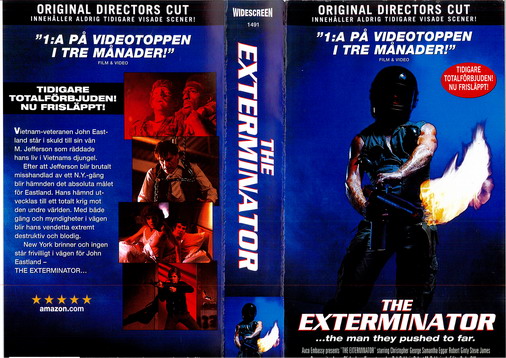 EXTERMINATOR (VHS)