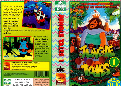 JUNGLE TALES 1 (VHS)