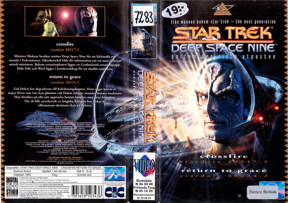 STAR TREK DS9 4,7 (VHS)