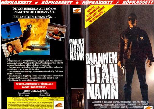 MANNEN UTAN NAMN (VHS)