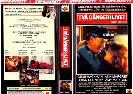 TVÅ GÅNGER LIVET (VHS)