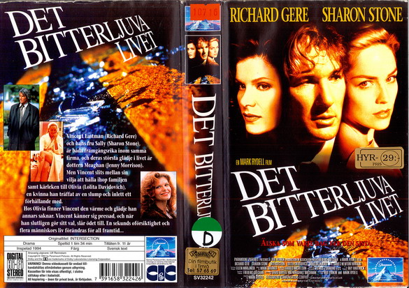 DET BOTTERLJUVA LIVET (VHS)