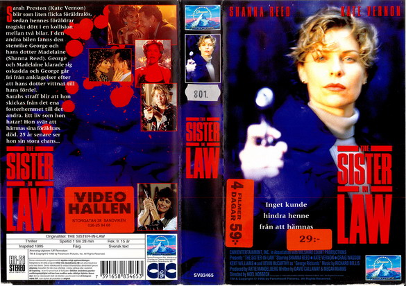 SISTER IN LAW (Vhs-Omslag)