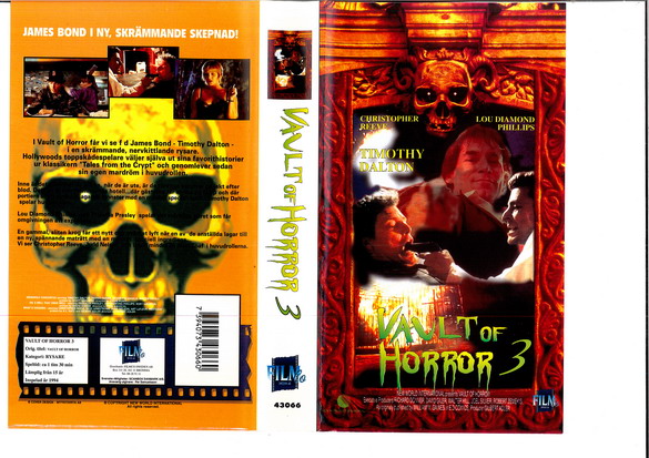 VAULT OF HORROR 3  (VHS)