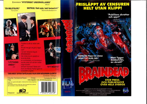 BRAINDEAD  (VHS)