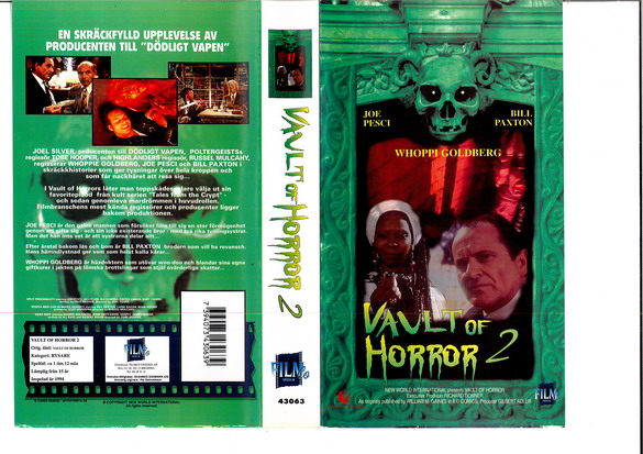 VAULT OF HORROR 2  (VHS)