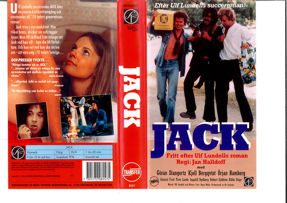 JACK (VHS)