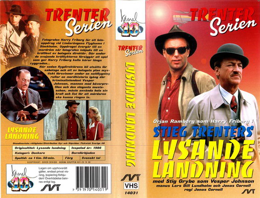 STIG TRENTER'S LYSANDE LANDNING (VHS)