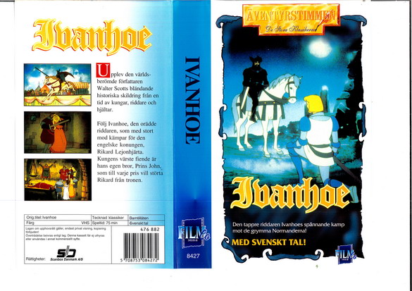 IVANHOE  (VHS)