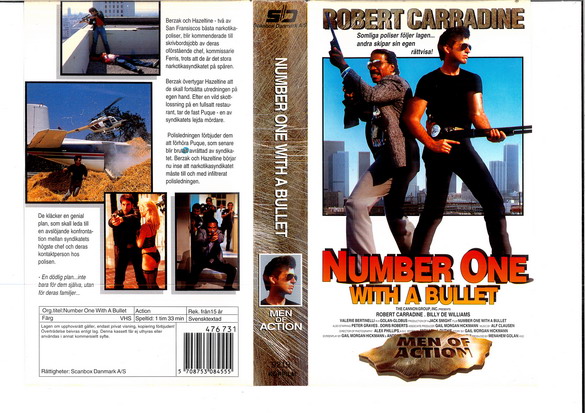 NUMBER ONE WITH A BULLET (VHS)