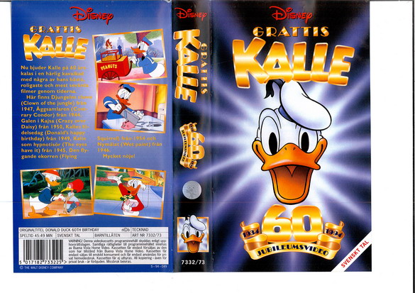 GRATTIS KALLE (VHS)