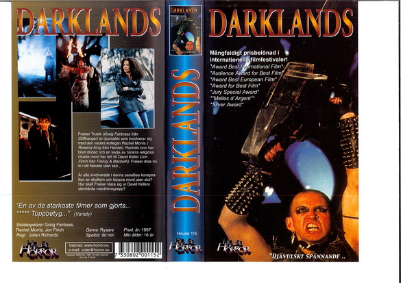 DARKLANDS (VHS)