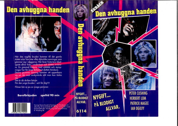 DEN AVHUGGNA HANDEN (VHS)
