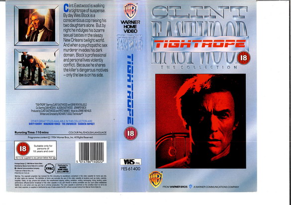 TIGHTROPE  (VHS) (UK-IMPORT)