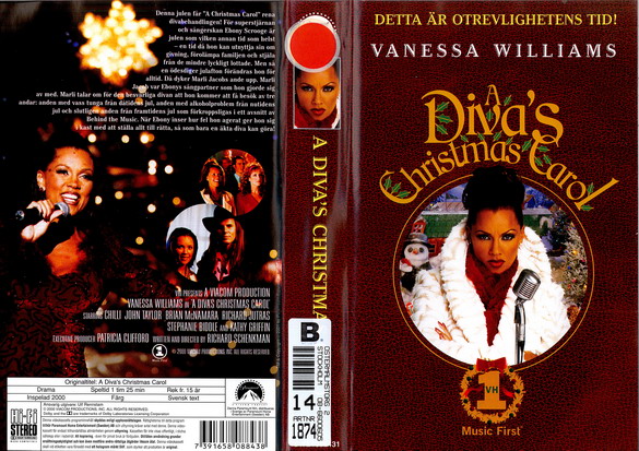 A DIVA'S CHRISTMAS CAROL (VHS)