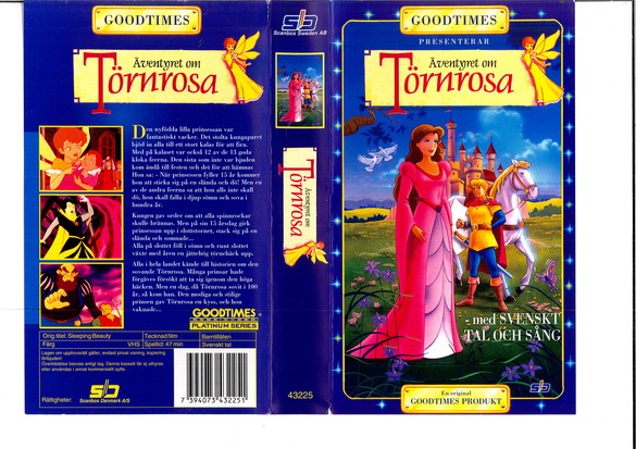 GOODTIMES - TÖRNROSA (VHS)