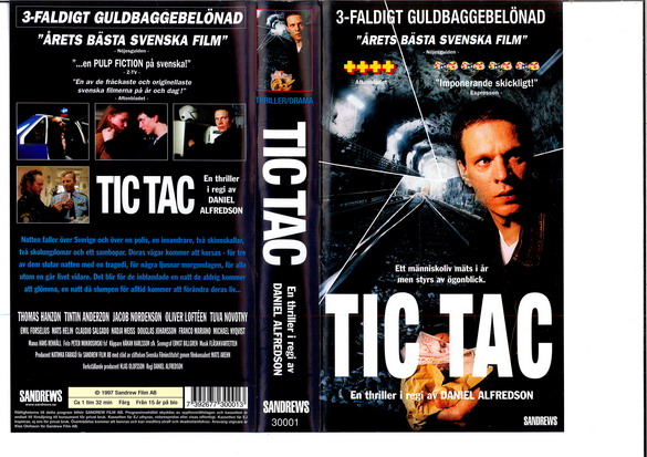 TIC TAC (VHS)