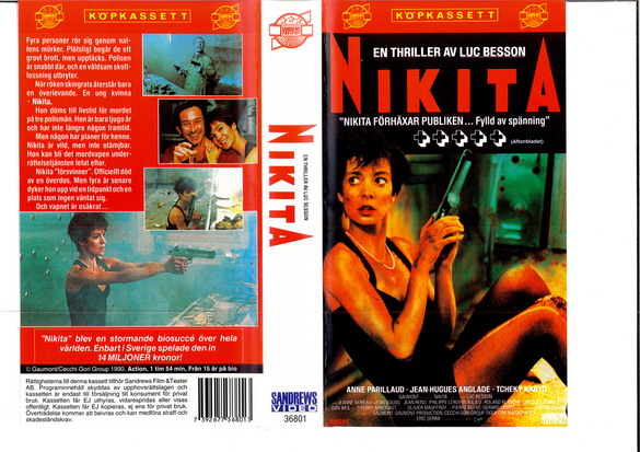 NIKITA (VHS)