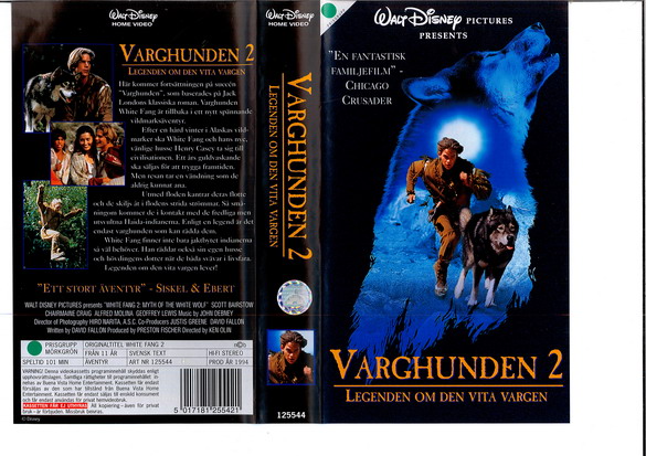 VARGHUNDEN 2 (VHS)