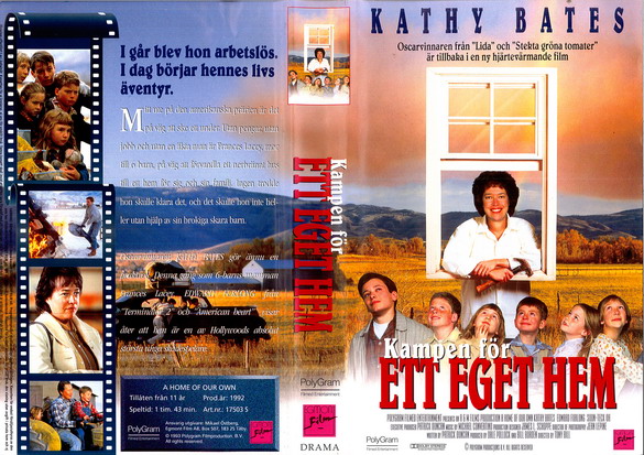 KAMPEN FÖR ETT EGET HEM - TITTKOPIA (VHS)
