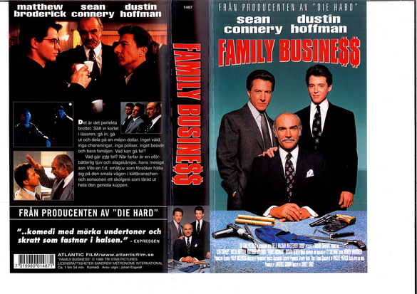 FAMILY BUSINESS (vhs)