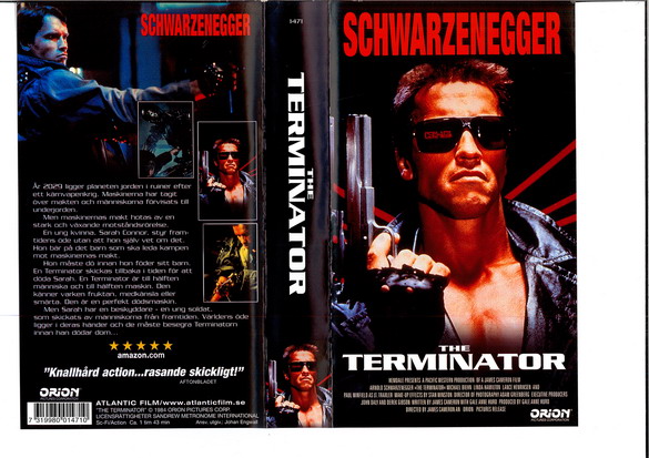 TERMINATOR (VHS)