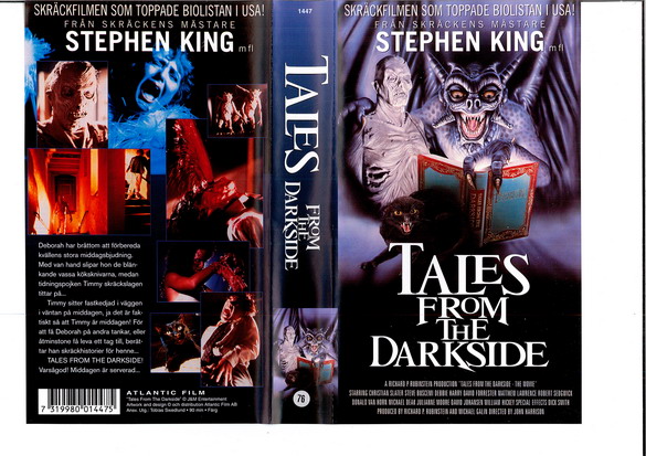 TALES FROM THE DARKSIDE (VHS)