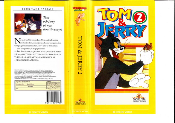 TOM & JERRY 2 (VHS)
