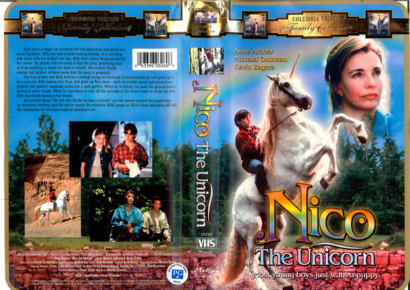 NICO - THE UNICORN (VHS) (USA-IMPORT)