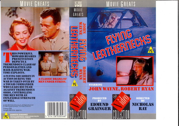 FLYING LEATHERNECKS - UK (VHS)