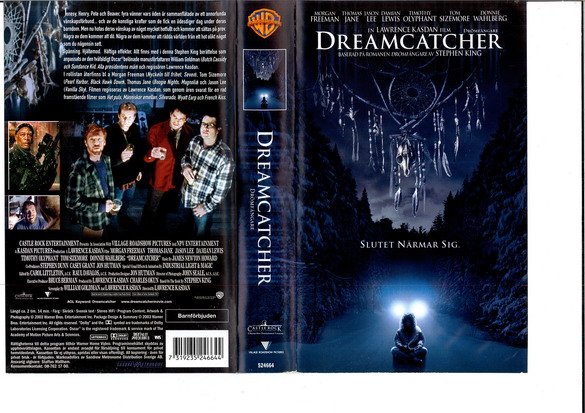 DREAMCATCHER (VHS)