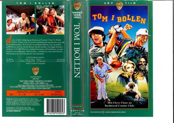 TOM I BOLLEN (VHS)