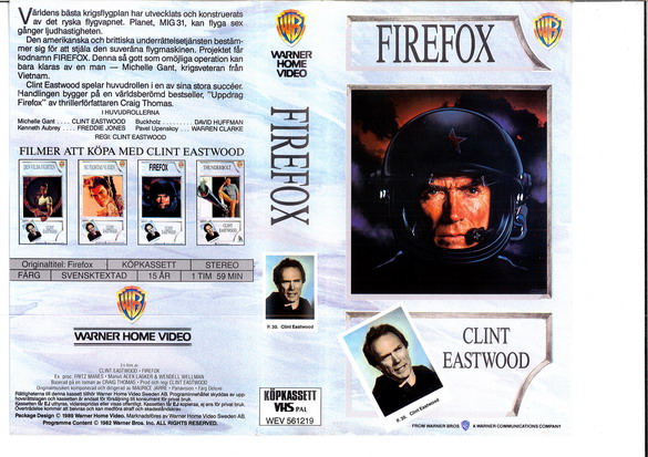 FIREFOX (VHS) grå