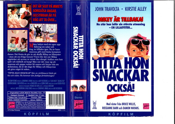 TITTA HON SNACKAR OCKSÅ (VHS)