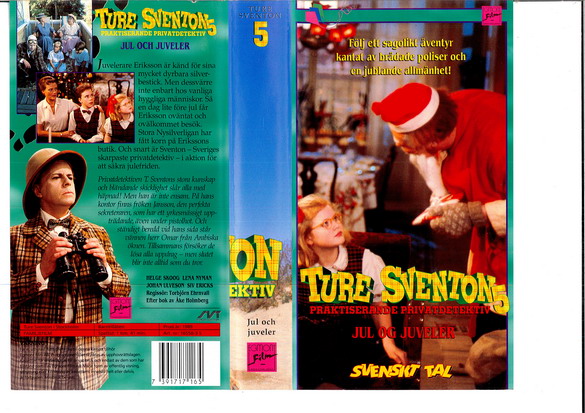 TURE SVENTON 5 (Vhs-Omslag)