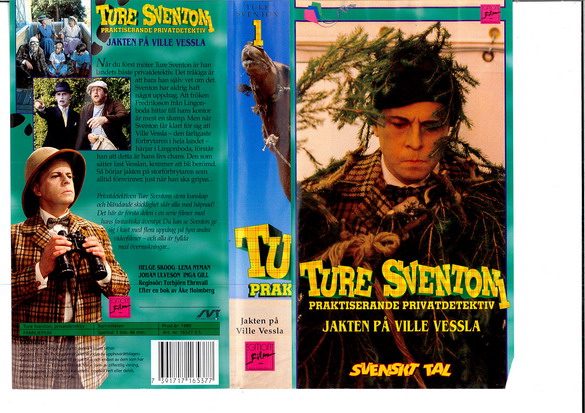 TURE SVENTON 1 (VHS)