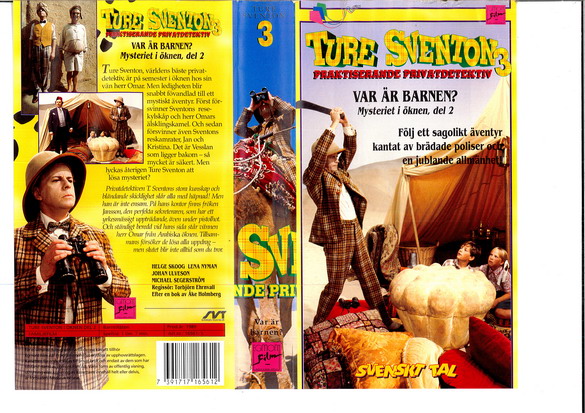 TURE SVENTON 3 (VHS)