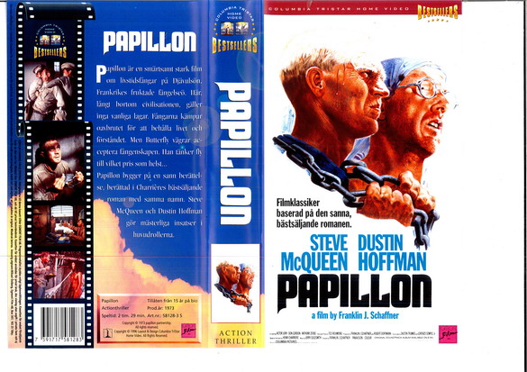 PAPILLON (VHS) bestsellers