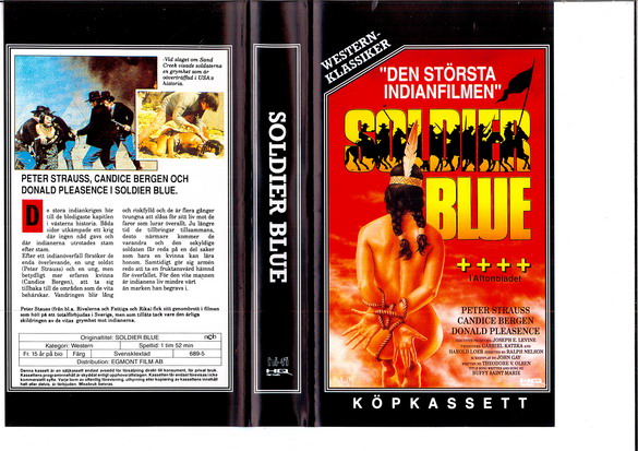 SOLDIER BLUE(VHS)