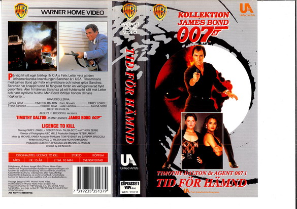 TID FÖR HÄMND (VHS) grå