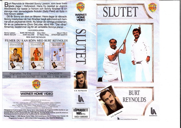 SLUTET (VHS)