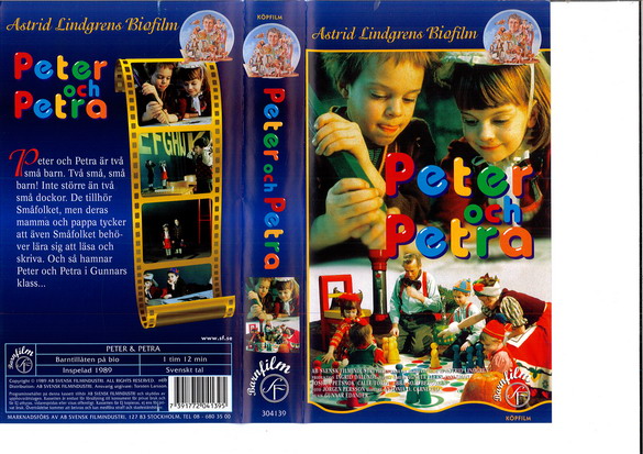 PETER OCH PETRA (VHS)