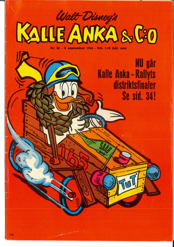 KALLE ANKA 1966:36