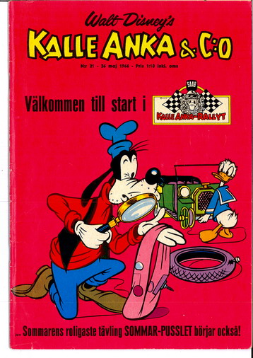 KALLE ANKA 1966:21