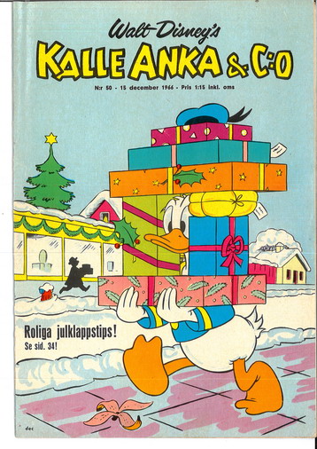 KALLE ANKA 1966:50