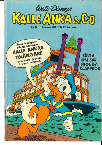 KALLE ANKA 1966:48