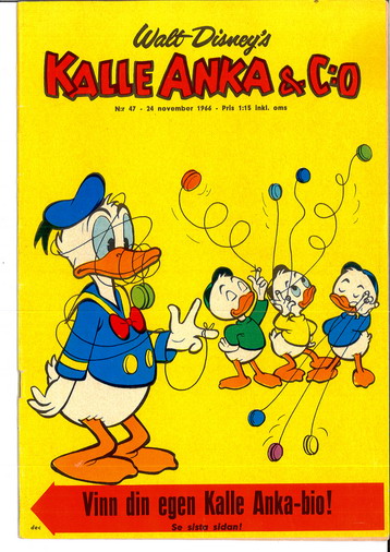 KALLE ANKA 1966:47
