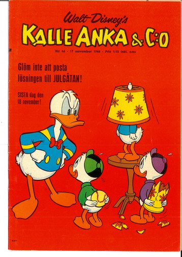 KALLE ANKA 1966:46