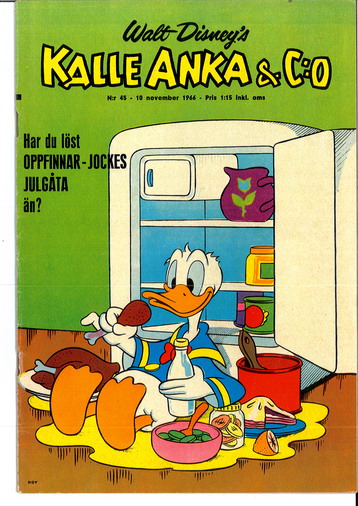 KALLE ANKA 1966:45
