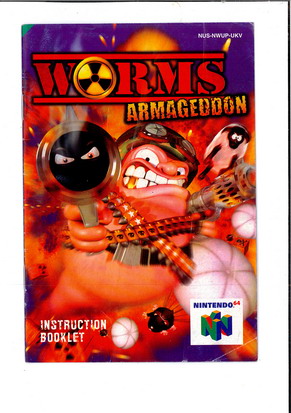 WORMS - ARMAGEDDON